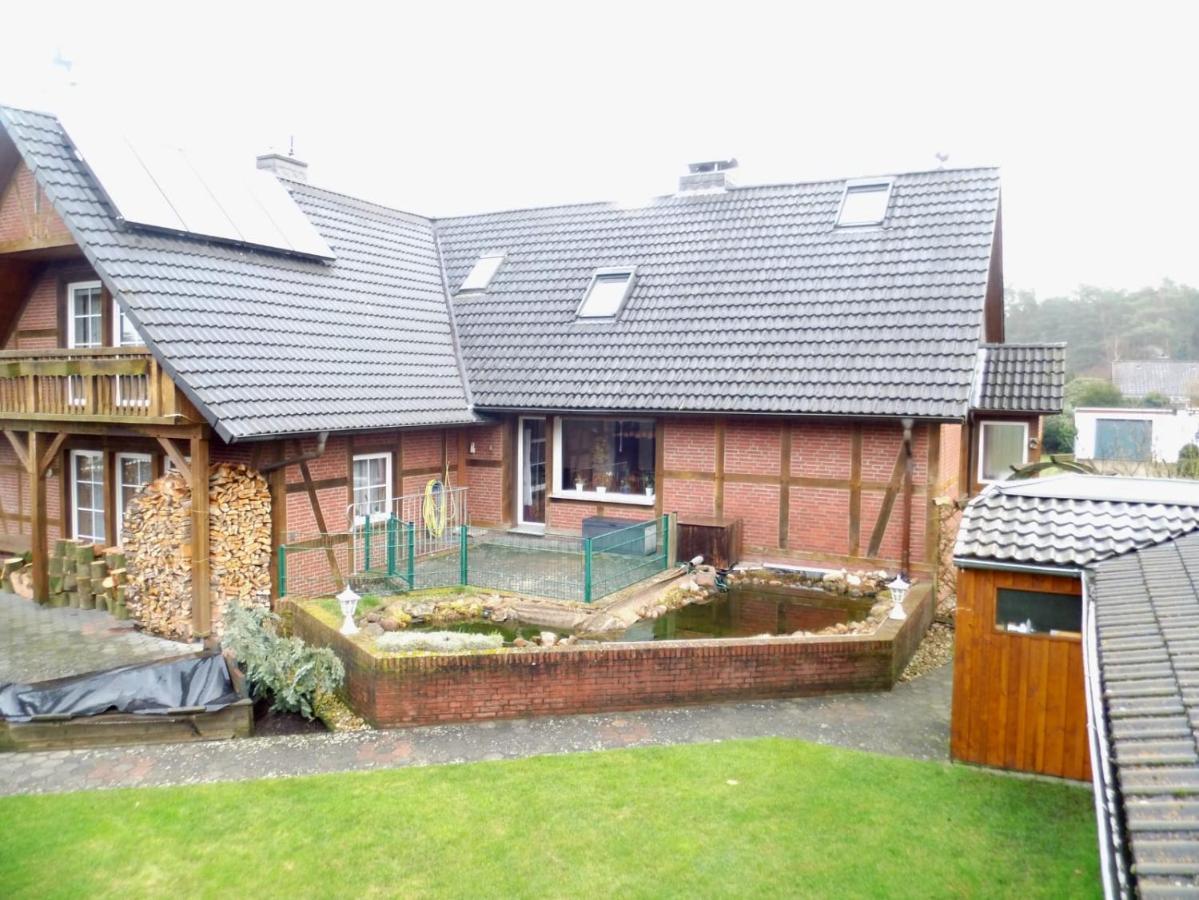 Ferienhaus Heidebluete Schneverdingen Zewnętrze zdjęcie